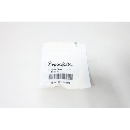 Swagelok TUBE ADAPTER 1/4IN STAINLESS OTHER PIPE FITTING SS-4-HC-A-401